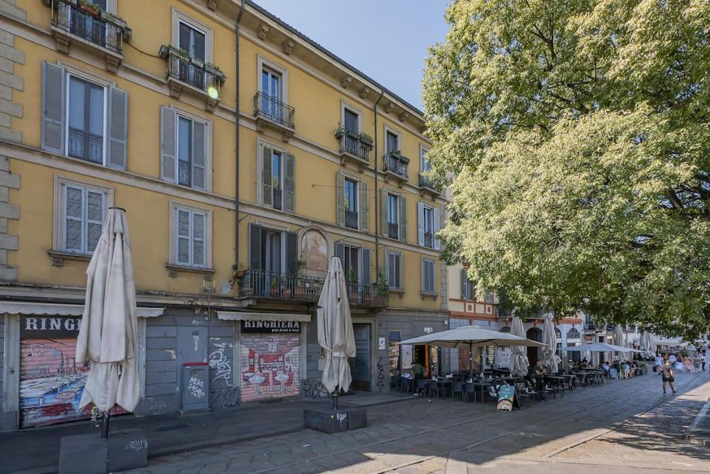Youhosty - Ripa5 C Lägenhet Milano Exteriör bild
