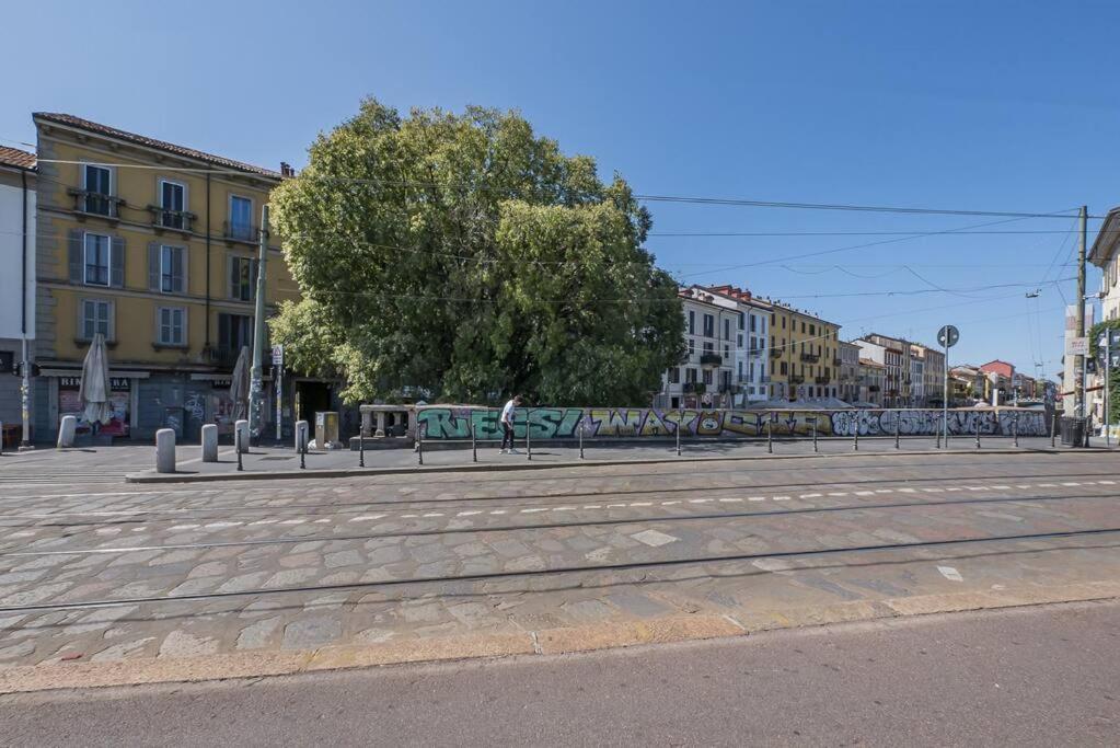Youhosty - Ripa5 C Lägenhet Milano Exteriör bild